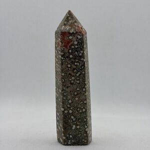 Ocean Jasper 5” Tall Crystal Tower - Multicolor